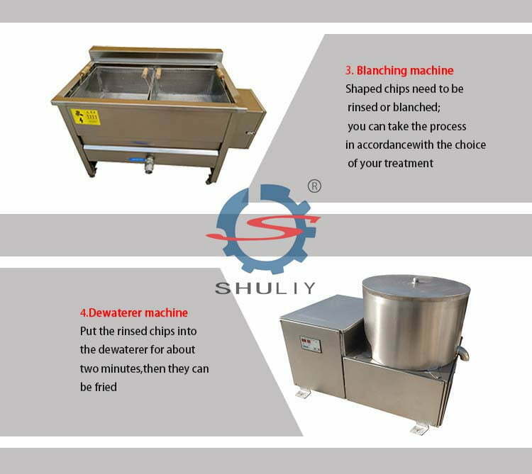 potato chips making machine