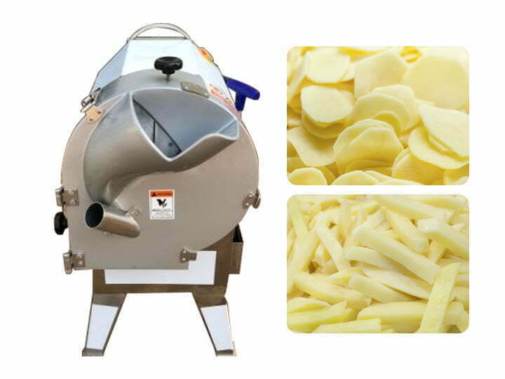 commercial potato cutting machine for chips and fries