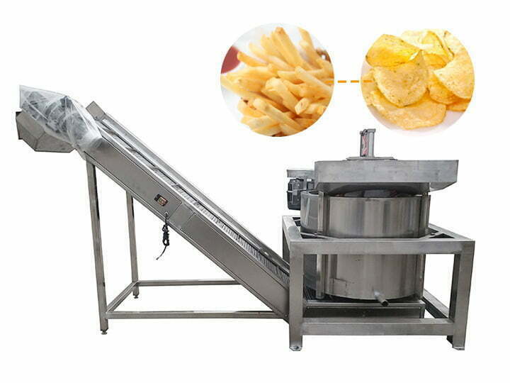 揚げ物脱油機