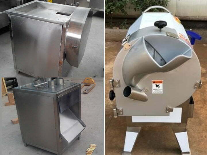 Commercial Potato Cutting Machine For Cutting Potato Into Potato Chips Strips 1 Potato chips cutting machine
