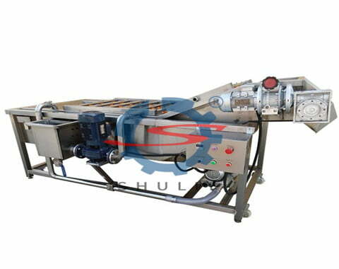 Features of bubble cleaning machine