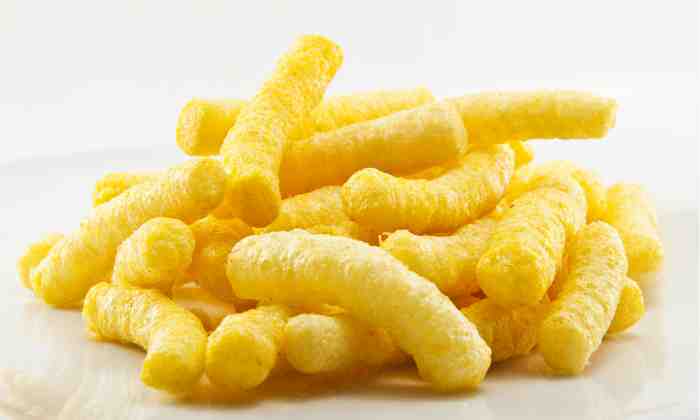 Puffed food