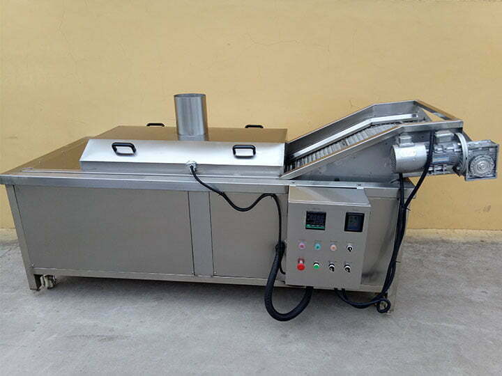 Blanching machine for French fries Potato chip processing line