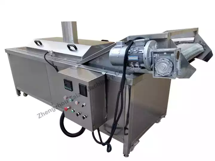 Blanching Machine For French Fries 2 Blanching machine