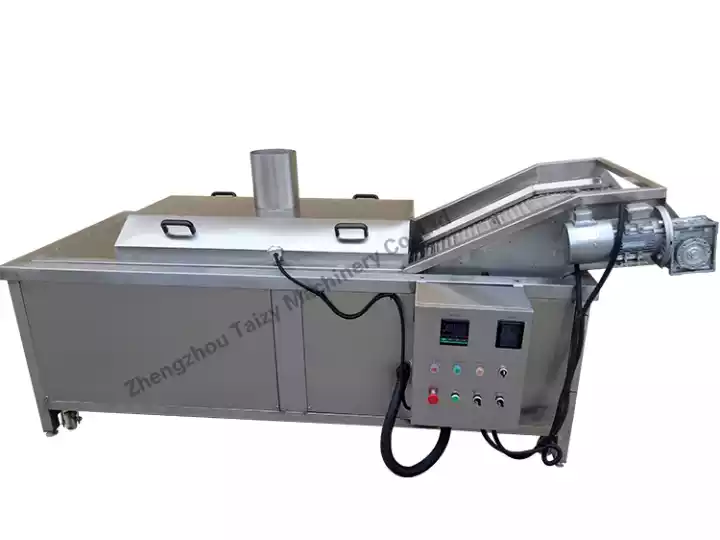Blanching Machine For French Fries 1 Blanching machine