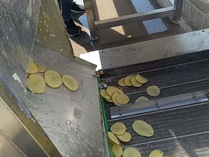 薯片切割