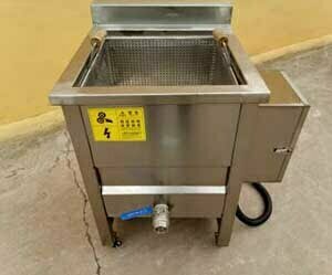 Mesin penggoreng keripik 50kg