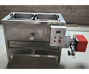 100kg gas frying machine