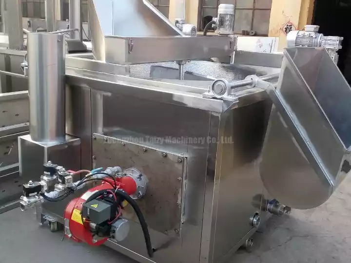 French Restaurateur Buys Commercial Deep Fryer 3 Factory deep fryer