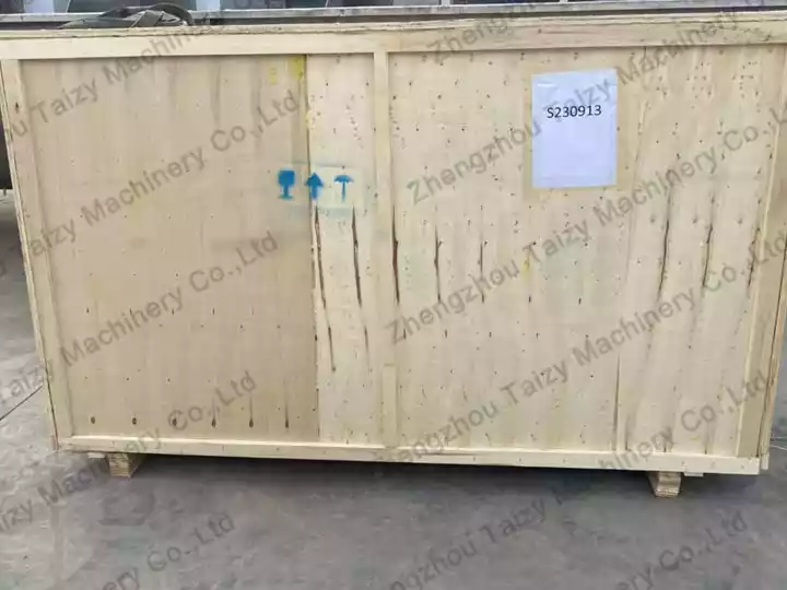 Shuliy Brush Washing And Peeling Machine Helps Peruvian Potato Growers Achieve A Bumper Crop 1 Brush washing and peeling machine for sale