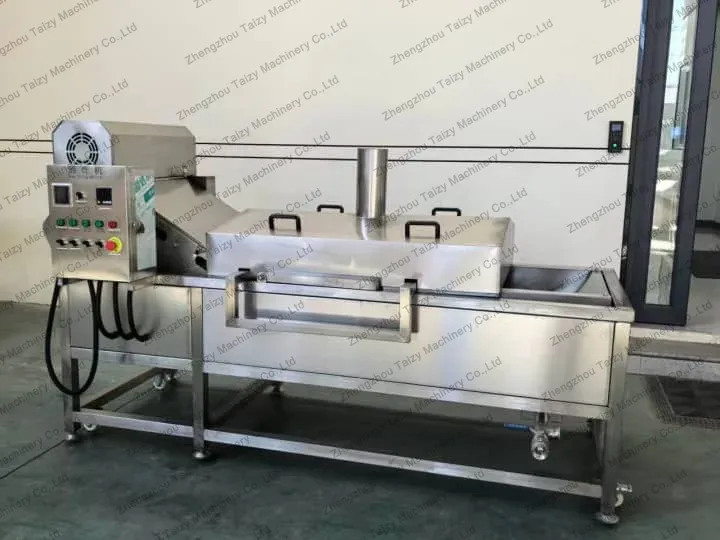 Commercial frying machine