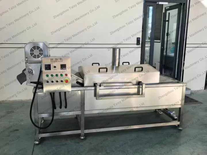Industrial fryer machine