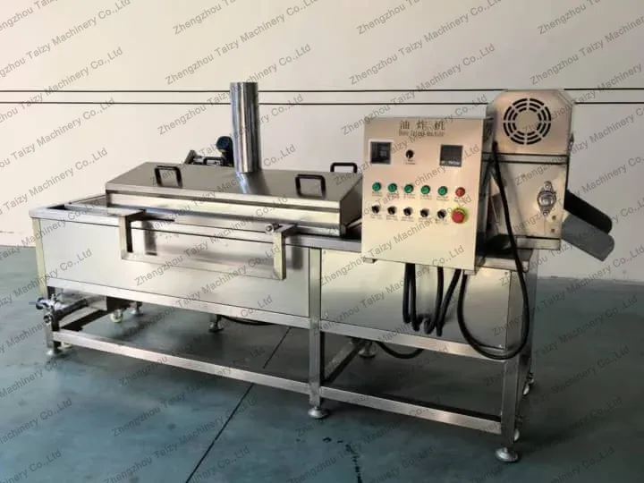 Scotch eggs fryer machine