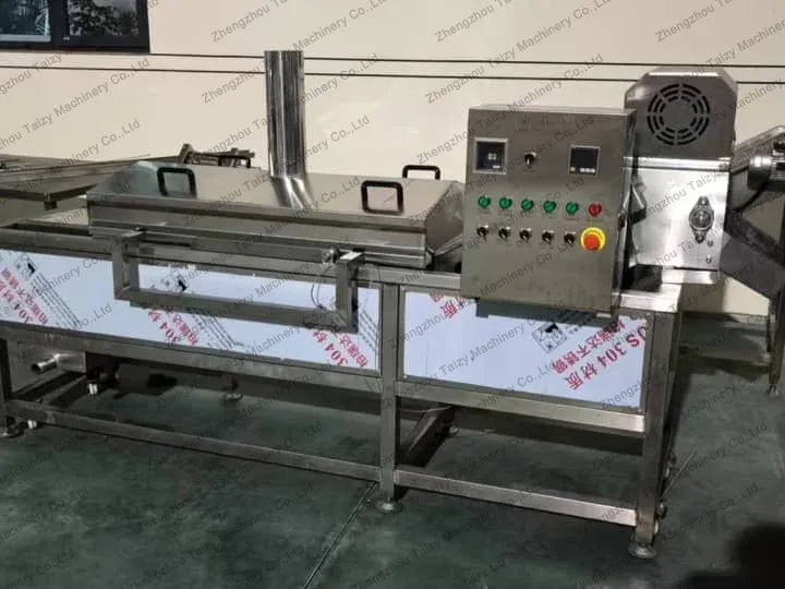 Automatic fried chicken machine