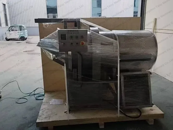 Drum seasoning machine