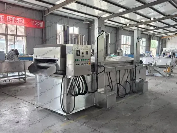 French fry making machine