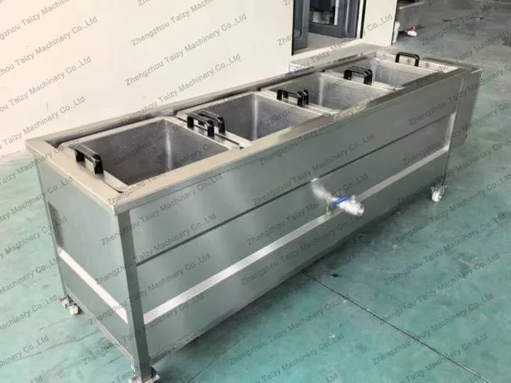 Бланшировальная машина