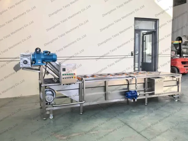 Машина для пузырьковой мойки