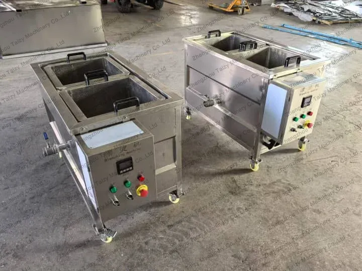 Машина для бланшировки продуктов питания