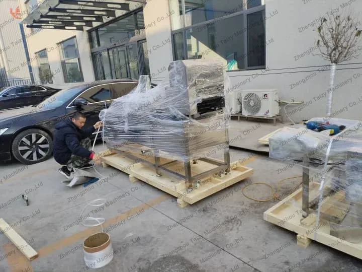 упаковка линии обработки картофеля фри