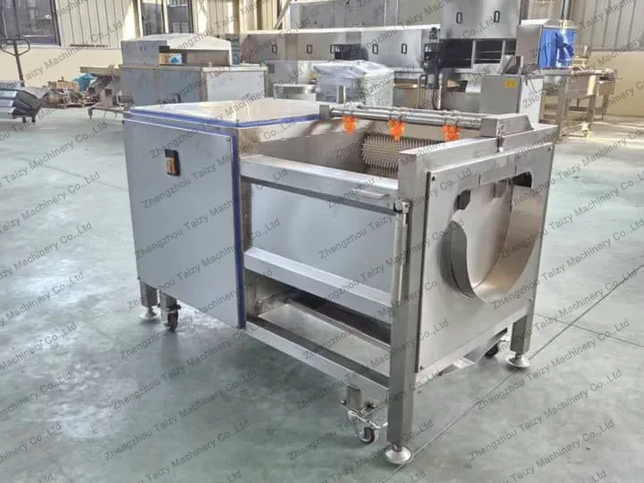 Машина для очистки картофеля