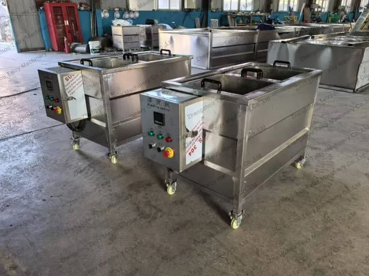 Машина для бланшировки овощей