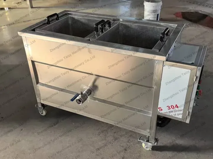 Машина для бланшировки овощей