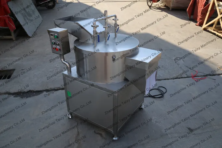 Potato Peeling Machine 1 Potato processing and peeling equipment