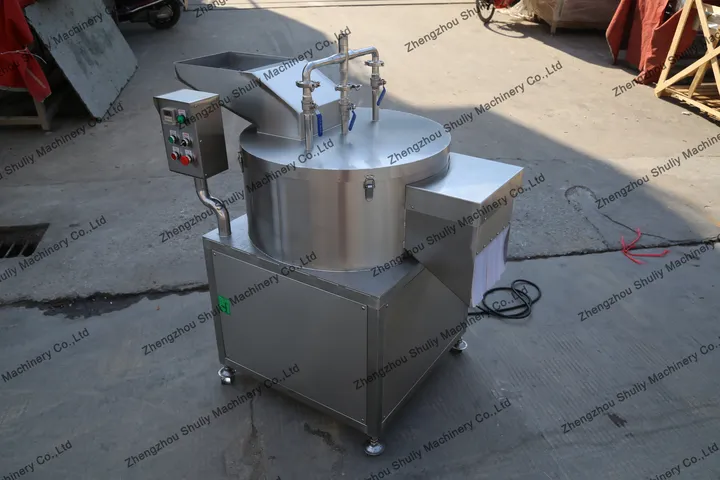 potato processing and peeling equipment