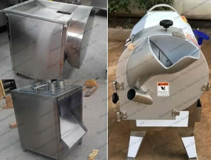 potato slicing machine