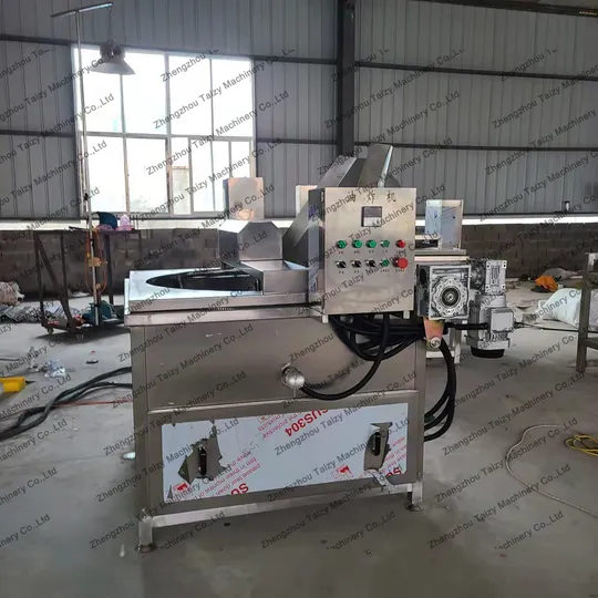 How Much Does A Potato Chips Frying Machine Cost? 2 Electric potato chips frying machine