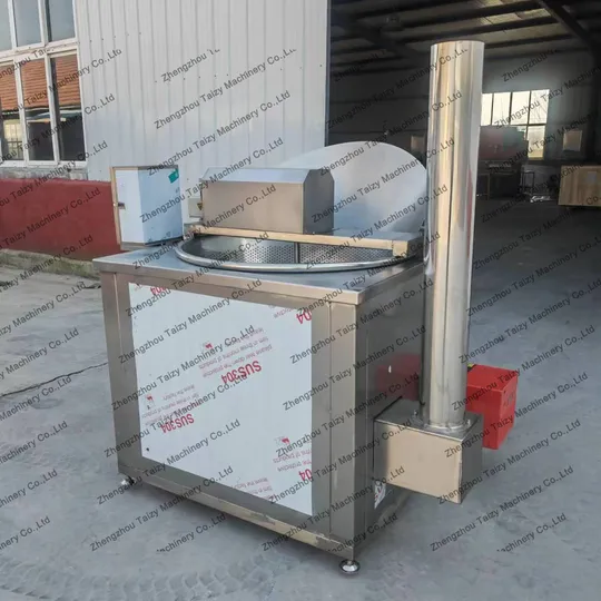 How Much Does A Potato Chips Frying Machine Cost? 3 Gas heated potato fryer