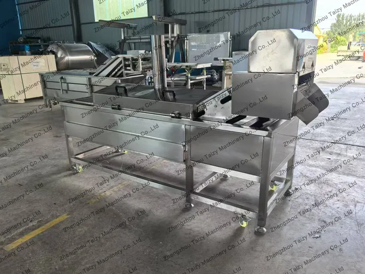 How Much Does A Potato Chips Frying Machine Cost? 4 Stainless steel potato fryer machine