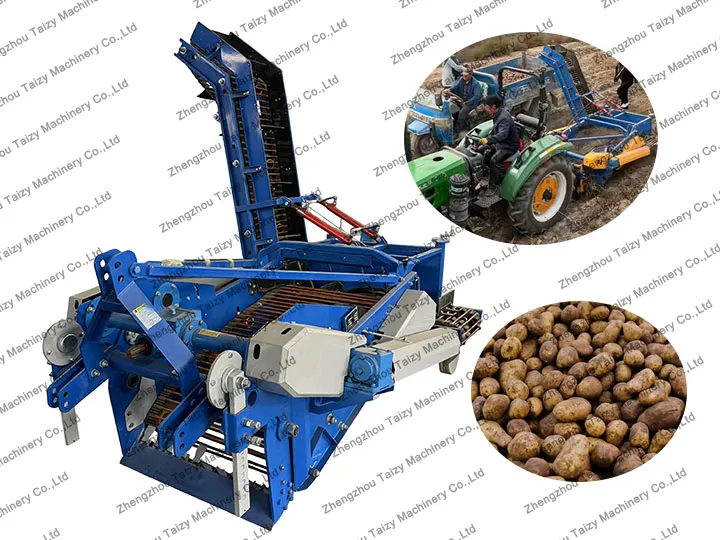 potato harvester